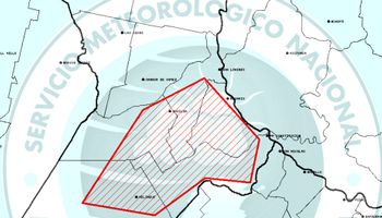 Se renovó el alerta por tormentas