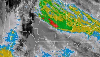 El SMN alerta por abundantes precipitaciones