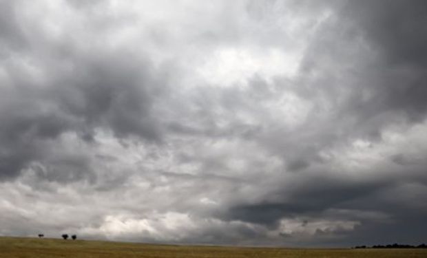 Alerta por tormentas fuertes.