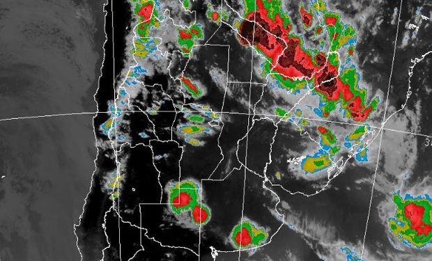 Amplio alerta por lluvias y tormentas.