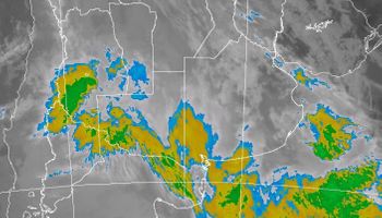 Tormentas fuertes sobre Buenos Aires