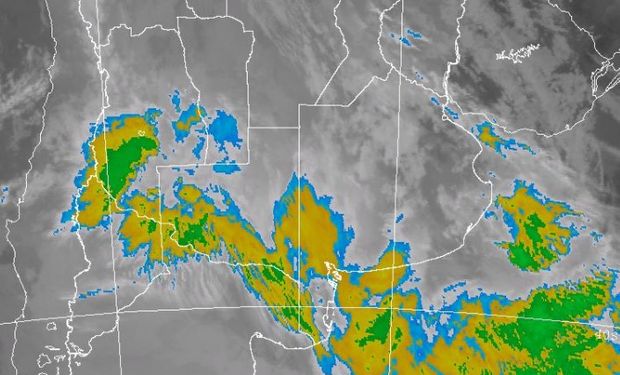 Las perspectivas para el resto del día son desfavorables para el área donde actualmente se aprecian las coberturas más importantes.