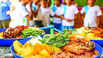 Agricultura familiar poderá vender mais alimentos para a merenda escolar com projeto aprovado