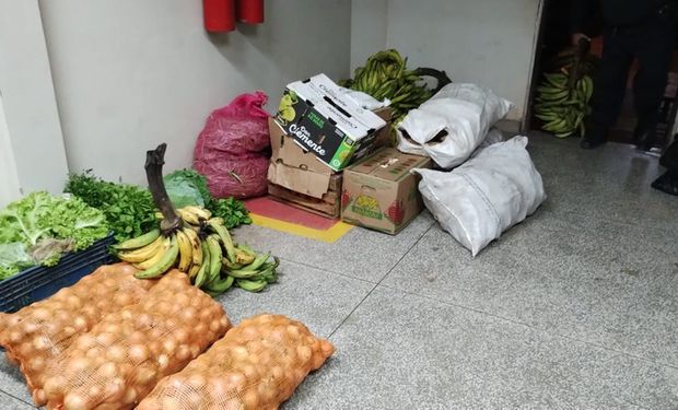 Produtos foram destruídos por apresentarem risco à saude. (foto - Mapa)