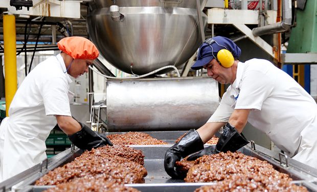 La inflación en abril fue del 2,8 % y los alimentos volvieron a liderar los aumentos