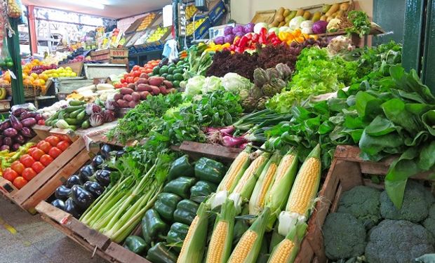 Los alimentos lideraron el aumento de precios durante abril