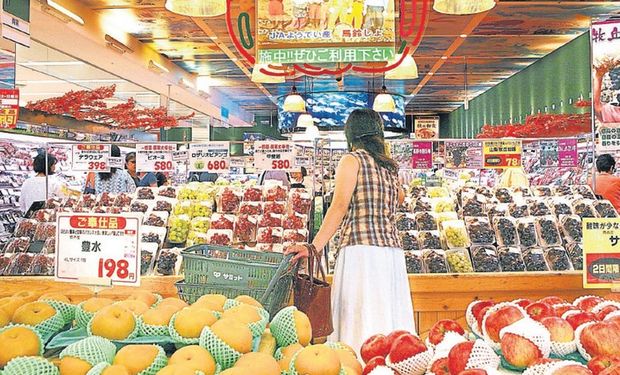 El consumo de alimentos en los países asiáticos no deja de crecer en cantidad y calidad. Foto: Archivo La Nación