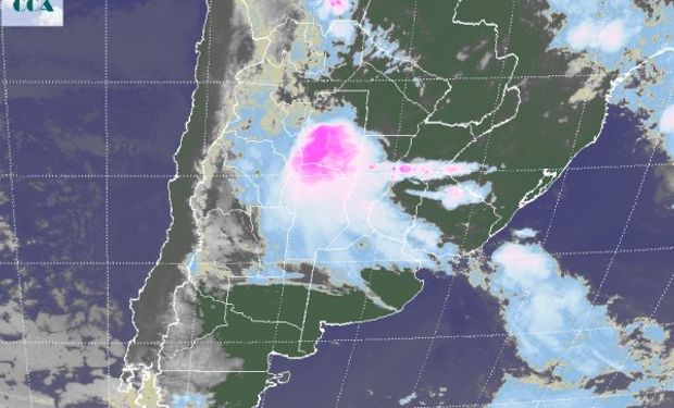 Actividad más importante se concentra sobre Santiago del Estero.