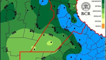 El clima le pone suspenso al trigo: barro, frio y amenaza de lluvias