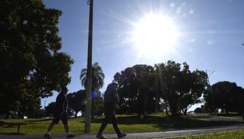 Brasil terá fim de inverno a 40° graus