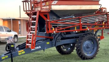 Altina presenta su nueva generación de equipos en Expoagro