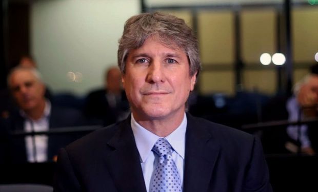 Amado Boudou habló de subir las retenciones para pagar la deuda con el FMI