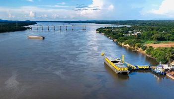 Amaggi inicia corredor hidroviário para soja em Roraima