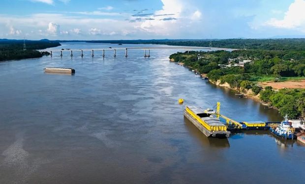 Amaggi inicia corredor hidroviário para soja em Roraima
