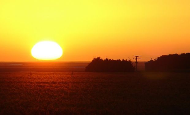 Las temperaturas mostrarán una recuperación a partir del fin de semana, pero las lluvias seguirían sin aparecer