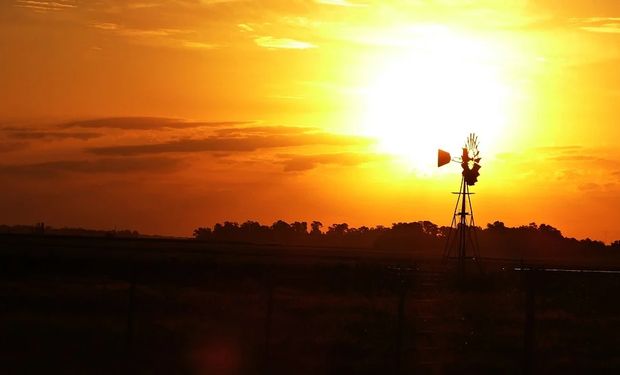 El ingreso de aire frío trajo estabilidad a lo que resta de enero