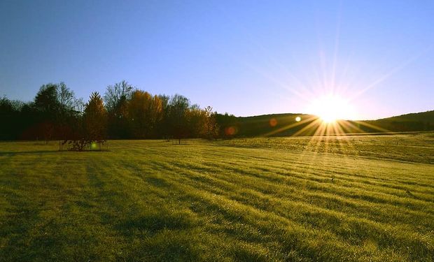 A la espera de las lluvias del viernes, los valores de temperatura adquieren protagonismo