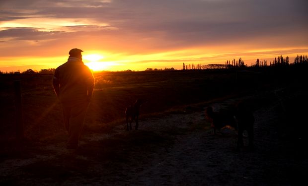 Tiempo estable en la región centro: ingresa una masa de aire más fría y seca