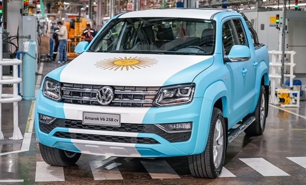 Argentina produce más de 252 mil pick ups y se consolida como el cuarto proveedor mundial