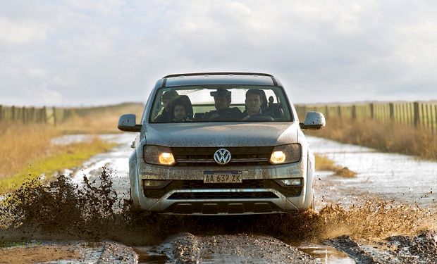 Amarok está dentro del top ten de los vehículos más vendidos del 2017.