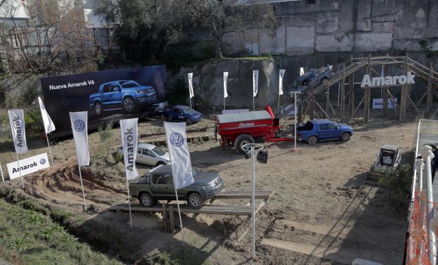 La presencia de Volkswagen en esta exposición ratifica su compromiso con el campo.