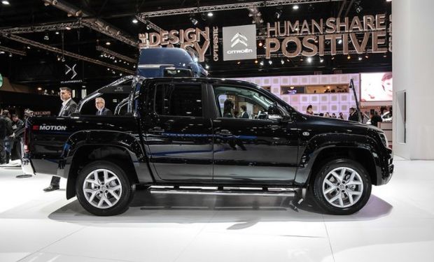 Volkswagen Amarok V6.