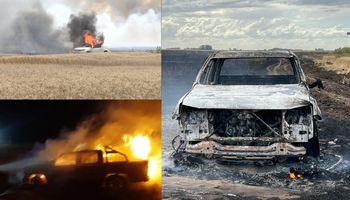 Alerta por el incendio de pick ups en rastrojo de trigo y cebada: por qué pasa y cómo evitarlo