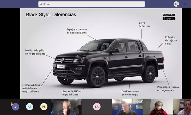 Para clientes de Amarok y usuarios de pick ups: comenzó una nueva edición del programa Amarok Experto