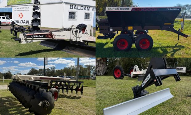 Con más de 25 años de trayectoria, venden productos de la marca líder en la fabricación de implementos y maquinaria agrícola de Brasil: Baldan y una amplia gama de soluciones para el agro
