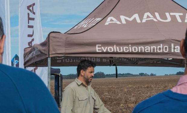 Amauta Agro se suma al Simposio Fertilidad: "Diseñamos estrategias a medida que contemplan variables productivas, ambientales y económicas”