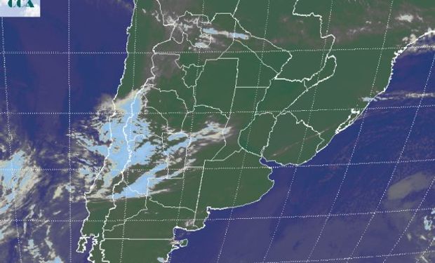 Ambiente frío en toda la región pampeana