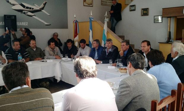 Para hacer frente a la crítica situación provincial, el Ministerio de Agroindustria se compromete a otorgar a la Provincia de Córdoba un Fondo excepcional.