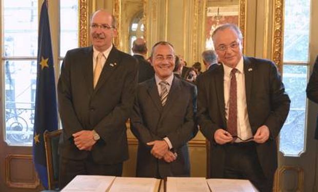 Argentina y Francia, por el agro