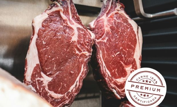 Las claves de la empresa que va del campo al freezer, con carne Angus certificada