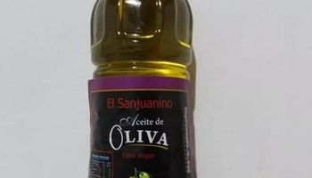 Prohíben un aceite de oliva por no respetar el perfil de ácidos grasos