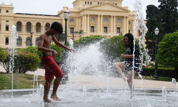 Em média, em 2023, o planeta esteve 1,48 graus Celsius mais quente do que no período pré-industrial de 1850-1900. (Foto - Paulo Pinto/Agência Brasil)