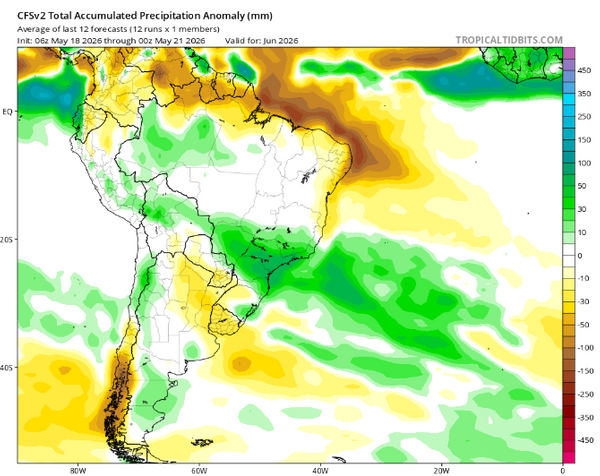 anomalia de precipitaciones