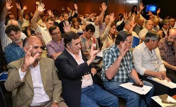 Dirigentes agropecuarios debatieron en la sede de CAME.
