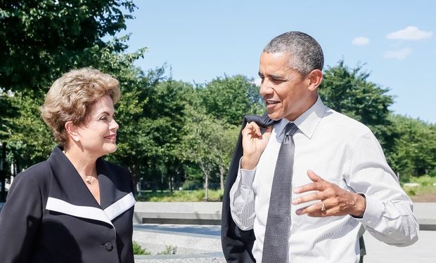 La noticia fue difundida ayer en simultáneo con una visita oficial que la presidente brasileña Dilma Rousseff realizó a su par estadounidense Barack Obama.