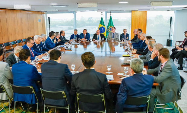 Decisão foi divulgada após reuniões com empresários, produtores e representantes do setor produtivo. (Foto: Ricardo Stuckert / PR)