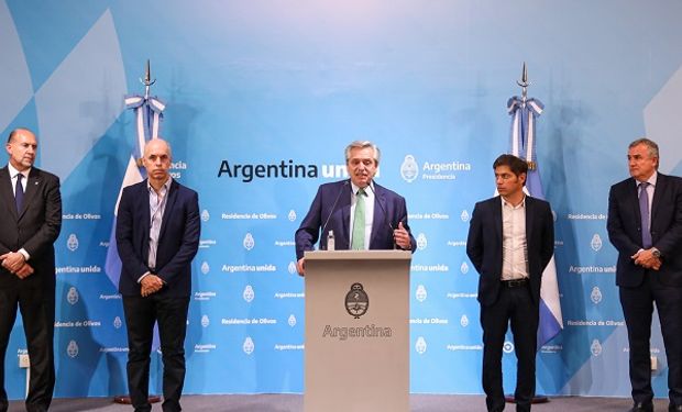 En una carta, Fernández pidió "valorar a quienes producen alimentos"