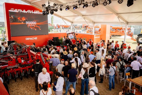 apache en expoagro 2026