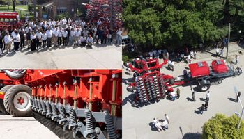 En el año del Mundial, Apache hizo la "pretemporada" y sale a competir fuerte con los "tanques" de la marca: "El equipo está a pleno, no vamos a Expoagro solo a ver qué pasa"