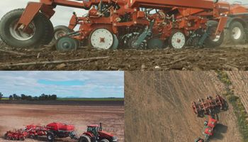 Así es la nueva sembradora Apache 90000 Air Drill, con chasis modular de tres cuerpos para un copiado perfecto del terreno