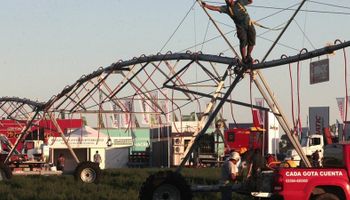 Suspenden la inauguración de Expoagro por el mal tiempo
