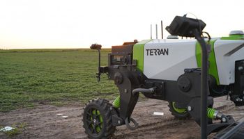 La evolución del Terran, el robot agrícola argentino que está cada vez más cerca: la nueva versión ya se prueba a campo