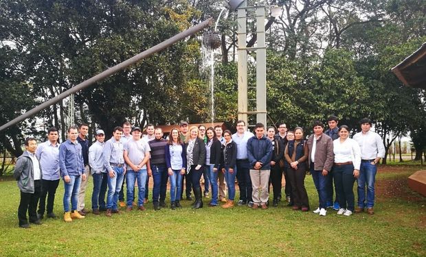 Las jornadas se realizaron en la Semillería AGRO SANTA ROSA de la Ciudad de Hernandarias, del departamento de Alto Paraná.