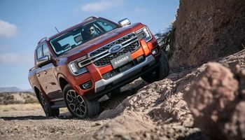 Ford Ranger fue la pick up más vendida y desplazó a una marca líder del mercado: ranking de ventas