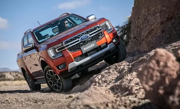 Ford Ranger fue la pick up más vendida y desplazó a una marca líder del mercado: ranking de ventas