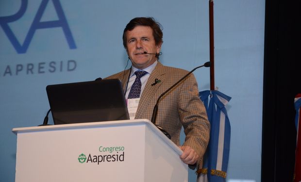 César Belloso, Presidente de Aapresid. ArDig String-Agro